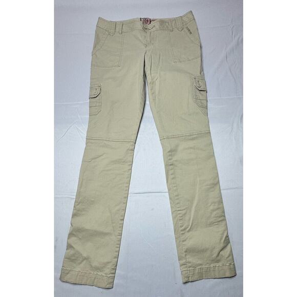 Juicy Couture Pants - Juicy Couture Women’s Khaki Slim Fit Cargo Pants - Size 4 (32x32)